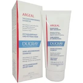 Ducray Argeal Shampoo Trattante Seboassorbente Capelli Grassi 200 ml