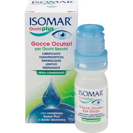 Isomar Occhi Plus Multidose Gocce Oculari Occhi Secchi 10 ml