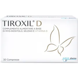 Tiroxil D Integratore Alimentare 30 Compresse