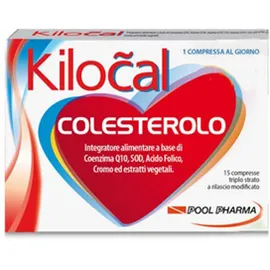 Kilocal Colesterolo Integratore Controllo Dei Lipidi 15 Compresse