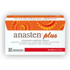 Anasten Plus Integratore Energetico 20 Stick