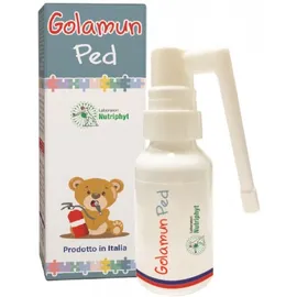 Golamun Ped Spray Integratore Alimentare 15ml