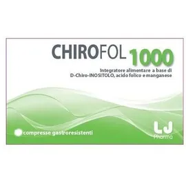 Chirofol 1000 Integratore di Acido Folico Donna 16 Compresse
