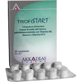 Trofistart Integratore Antiossidante 20 Compresse