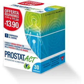ProstatACT Interatore Alimentare 30 Compresse