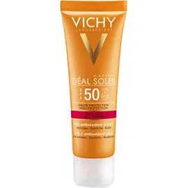 Vichy Ideal Soleil Anti EtÃ  SPF50 Trattamento Protettivo Antiossidante 3 In 1 50ml
