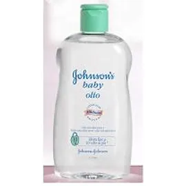 Johnson`s Baby Olio Con Aloe Vera Idratante 300 Ml