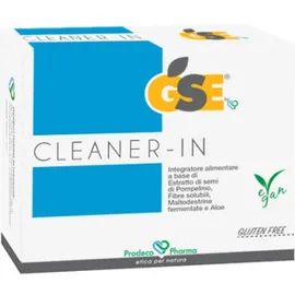 GSE Cleaner-IN Integratore Disturbi Intestinali 14 Bustine