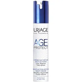 Uriage Age Protect Crema Notte Detox Multiazione AntietÃ  Viso 40 ml