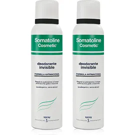 Somatoline Cosmetic Deodorante Invisibile Antimacchia 2 Spray Da 100 Ml