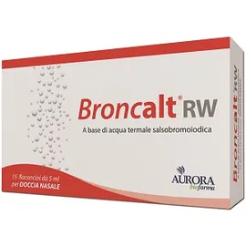 Aurora Biofarma Broncalt Rw Doccia Nasale 15x5ml
