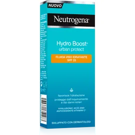 Neutrogena Hydro Boost Urban Protect Crema Fluida Viso 50 ml