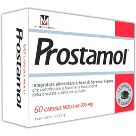 Prostamol Integratore per la Prostata e per le Vie Urinarie 60 capsule molli