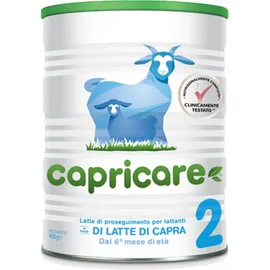 Capricare 2 Latte In Polvere Di Capra Junia Pharma 400g