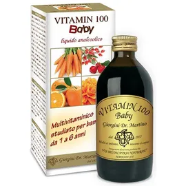 Dr. Giorgini Vitamin 100 Baby Liquido Analcolico Integratore Vitaminico 100 ml