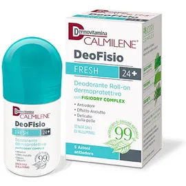 Dermovitamina Calmilene DeoFisio Fresh 24+ Deodorante Roll-On 75 ml