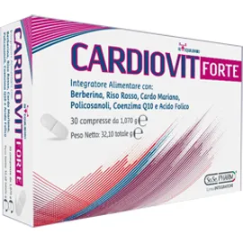 Cardiovit Forte Integratore Alimentare 30 Compresse