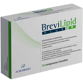 Brevilipid Plus Integratore di Monacolina K 30 Compresse