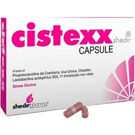 Cistexx Integratore Per Le Vie Urinarie 14 Capsule