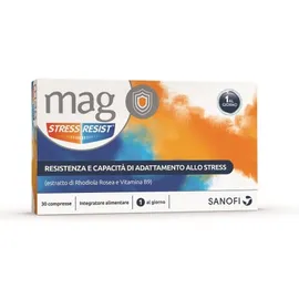 Mag Stress Resist Integratore Di Magnesio e Vitamine 30 Compresse