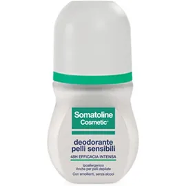 Somatoline Cosmetic Deodorante Pelli Sensibili Roll-On 50 ml