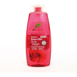 Dr. Organic Rose Otto Docciaschiuma Detergente 250 ml