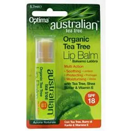 Optima Australian Tea Tree Lip Balm Balsamo Labbra 5,7 ml