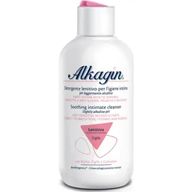 Alkagin Detergente Intimo Lenitivo a pH Leggermente Alcalino 250 ml