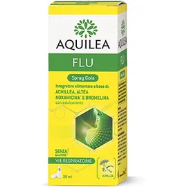 Aquilea Flu Spray Gola Infiammata 20 ml