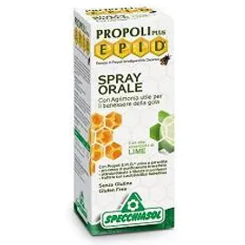 Specchiasol Epid Spray Orale Con Lime Integratore Per la Gola 15 ml