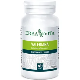 Erba Vita Valeriana Integratore Rilassante 125 Tavolette 400 mg