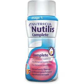 Nutilis Complete Stage 1 Gusto Fragola 4X125Ml