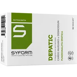 Syform Depatic Integratore Alimentare 30 Capsule