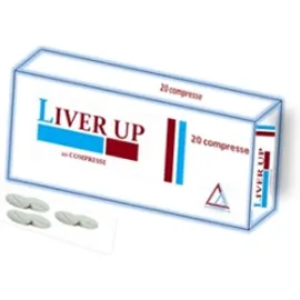 LIVER UP 20CPR 1,2MG