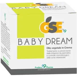 Gse Baby Dream Olio Vegetale In Crema Per Irritazioni da Pannolino 100 ml