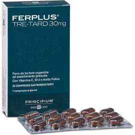 FerPlus Tre-Tard Integratore di Ferro 30 Compresse