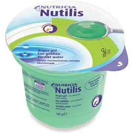 Nutricia Nutilis Aqua Gel Bevanda Gusto Menta 12X125G