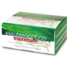 Farmaderbe Eleuterococco Maximum Integratore Alimentare 20 Flaconi