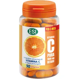 Esi Vitamina C Pura Retard Integratore Difese Immunitarie 90 Compresse