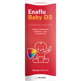 Enaflu Baby D3 Sciroppo Integratore 150 ml