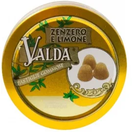 Valda Zenzero e Limone Pastiglie Per La Gola 50 g