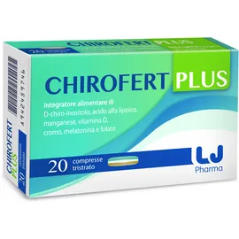 Chirofert Plus Integratore Alimentare 20 Compresse Tristrato