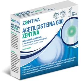 Acetilcisteina Zentiva 600 10 Buste