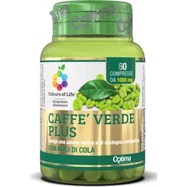 Optima Colours of Life CaffÃ¨ Verde Plus Integratore Tonico 60 Compresse