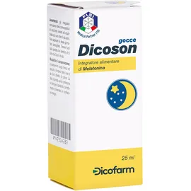 Dicoson Gocce Melatonina 25ml