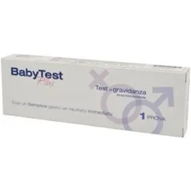 Babytest Plus 1 Test Gravid 1p