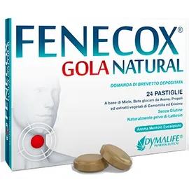 Fenecox Gola Natural Menta Eucaliptolo 36 Pastiglie