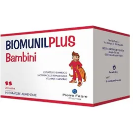 Biomunil Plus Bambini Integratore Alimentare28 Bustine