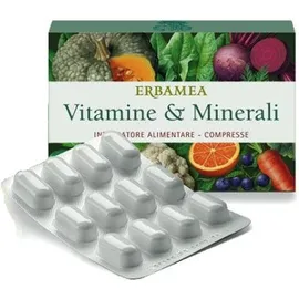 Erbamea Vitamine &amp  Minerali 24 Compresse