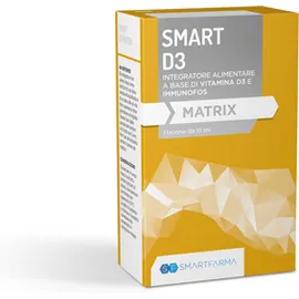 Smartd3 Matrix Integratore Alimentare Senza Glutine 15ml